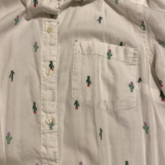 Cactus Button Up - Picture 4 of 5